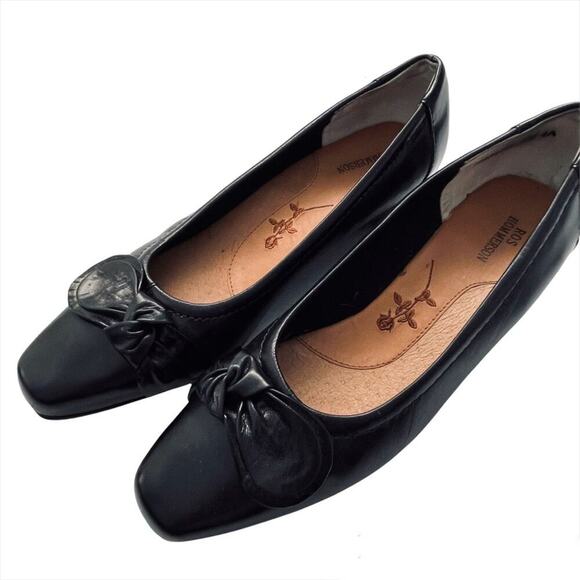 Ros Hommerson slip-on shoes with knotted tan detail - Picture 1 of 14